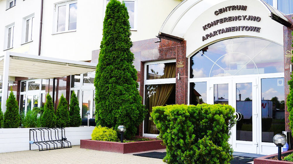 Centrum Konferencyjno-Apartamentowe Mrowka Warsaw Exterior photo